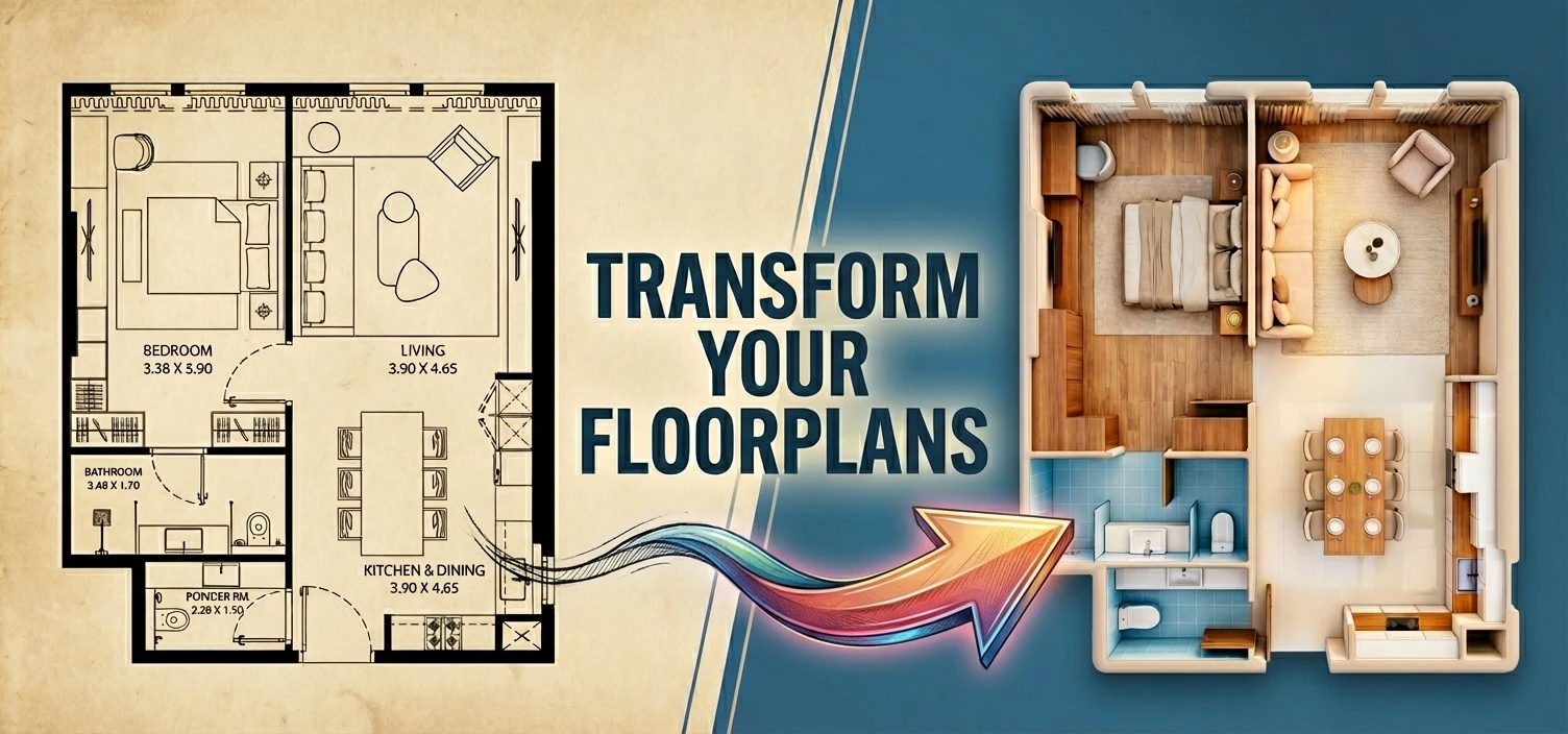 Transform your floor plans